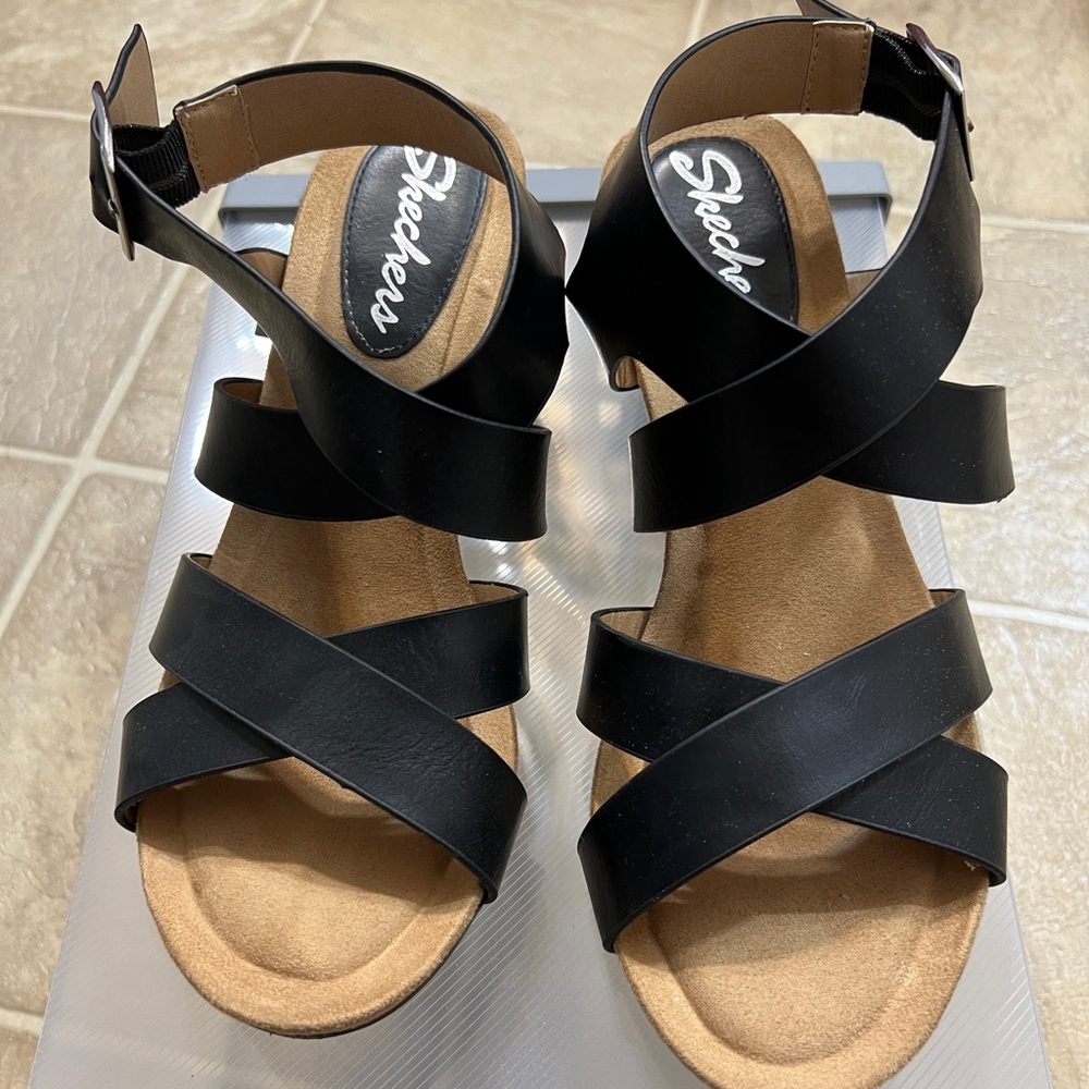 Skechers wedge